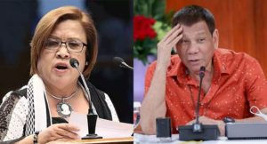 De Lima and Duterte