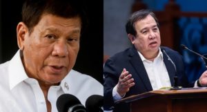 Duterte and Dick Gordon