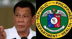 Duterte and Department of Health