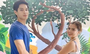 Gab Lagman and Alexa Ilacad