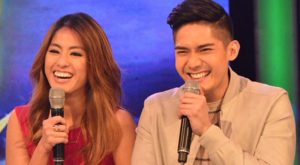 Gretchen Ho and Robi Domingo