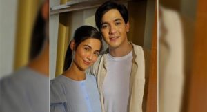 Jasmine Curtis-Smith and Alden Richards