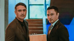 John Estrada and Derek Ramsay