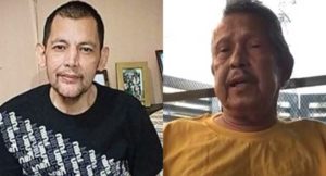 John Regala and Mel Francisco