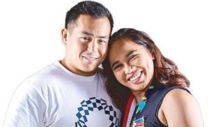 Julius Naranjo and Hidilyn Diaz