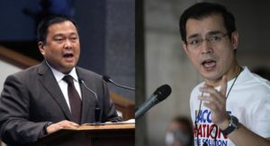 JV Ejercito and Isko Moreno