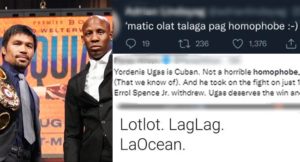 LGBTQ members on Pacquiao
