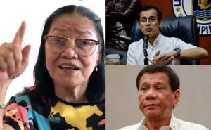 Lolit Solis, Isko Moreno and Duterte