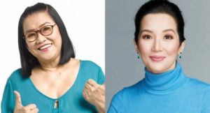 Lolit Solis and Kris Aquino