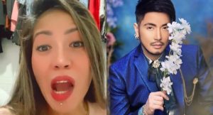 Madam Inutz and Wilbert Tolentino