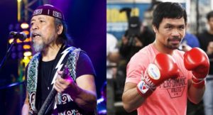 Mike Hanopol and Manny Pacquiao