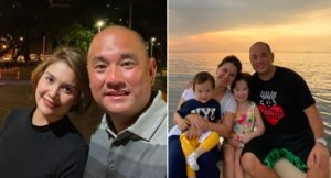 Nadine Samonte and her family