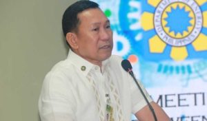 NEA chief Edgardo Masongsong