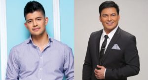 Rayver Cruz and Gabby Concepcion