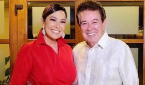 Ruffa and Eddie Gutierrez