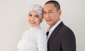 Sharifa Akeel and Toto Mangudadatu