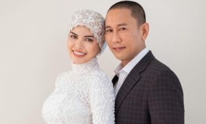 Sharifa Akeel and Toto Mangudadatu