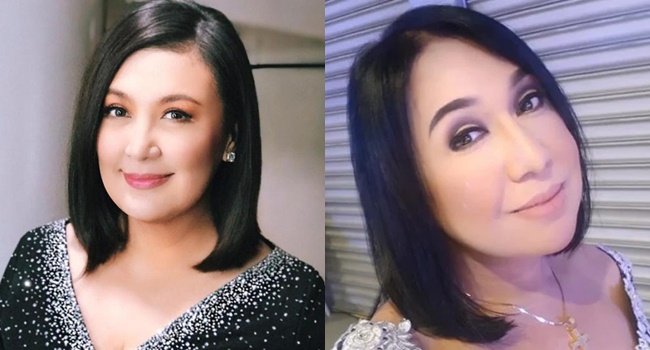 Sharon Cuneta Condoles with Family of her Late Impersonator Ate Shawee