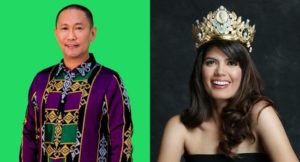 Toto Mangudadatu and Sharifa Akeel
