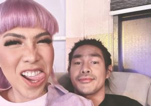 Vice Ganda and Ion Perez