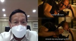 Winarak remark of Duque