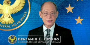 BSP Governor Benjamin Diokno