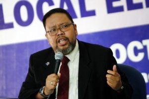 COMELEC Spokesperson James Jimenez