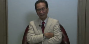 Chief Presidential legal counsel Salvador Panelo