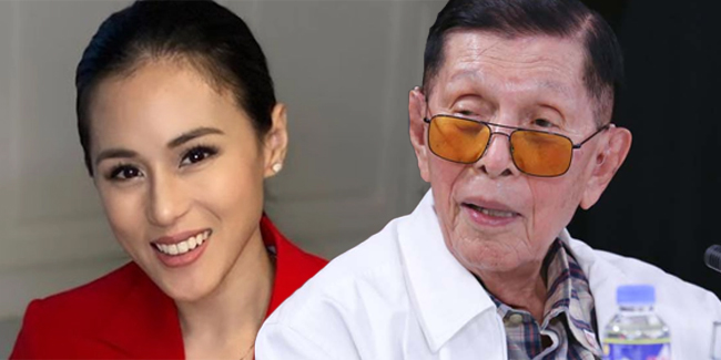 Enrile and Gonzaga