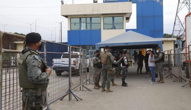 116 Inmates Die in Ecuador Jail Clash