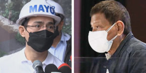 Isko Moreno and President Duterte