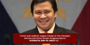 Jinggoy Estrada