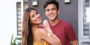 Khalil Ramos and Gabbi Garcia