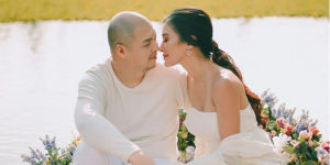 Kris Bernal and Perry Choi