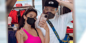 Kris Bernal and Perry Choi
