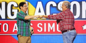 Lacson and Sotto