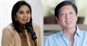 Leni Robredo, Bongbong Marcos