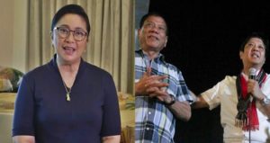 Leni Robredo, Rodrigo Roa Duterte, Bongbong Marcos
