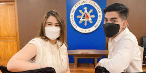 Mark Herras and Nicole Donesa