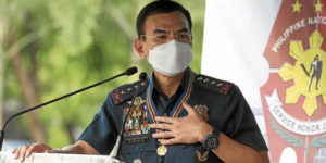 PNP Chief General Guillermo Eleazar
