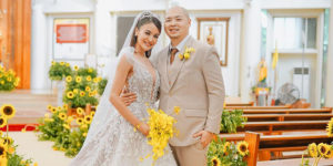 Perry Choi and Kris Bernal