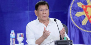 President Duterte