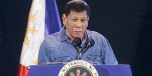 President Duterte