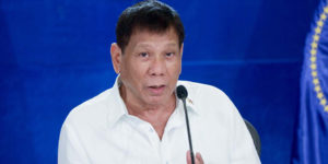 President Duterte