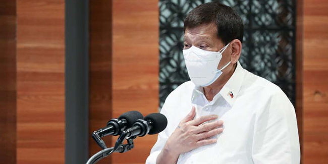 President Duterte