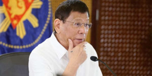 President Rodrigo Duterte