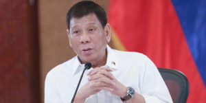 President Rodrigo Duterte