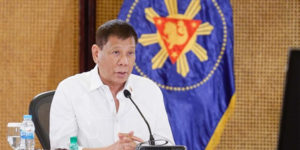 President Rodrigo Duterte