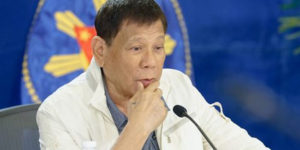 President Rodrigo Duterte