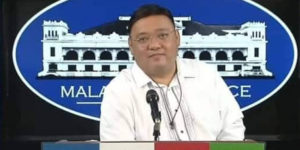 Presidential Spokesperson Harry Roque